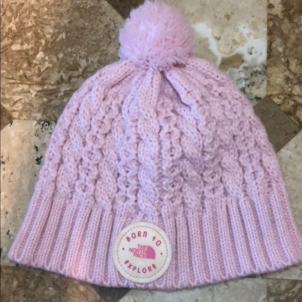 North Face winter hat